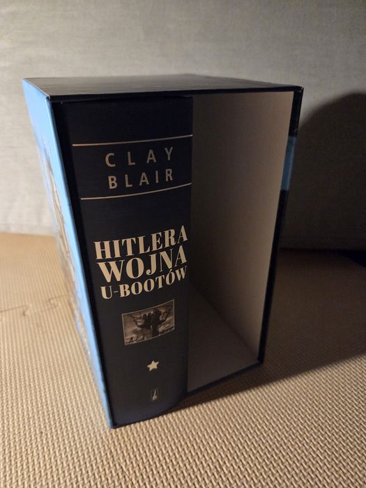 Hitlera Wojna U-Botów. Clay Blair
