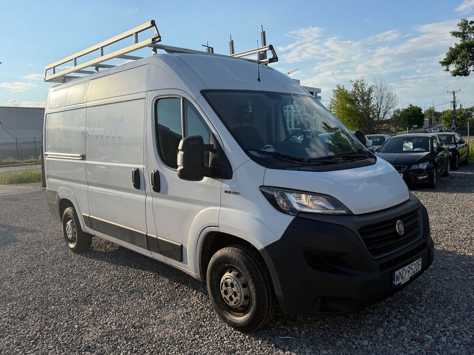 Fiat DUCATO  Nowy rozrząd i opony, Zarejestrowany w kraju Fv 23%