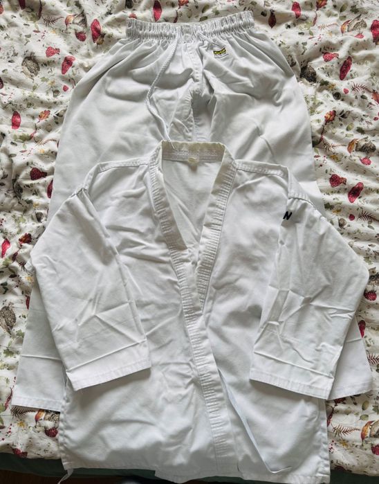 Kimono rozmiar 140, judo, karate