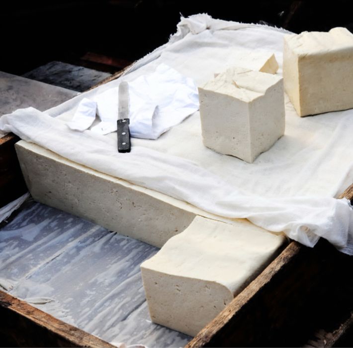 Тофу домашній власного виробництва 0,5 кг