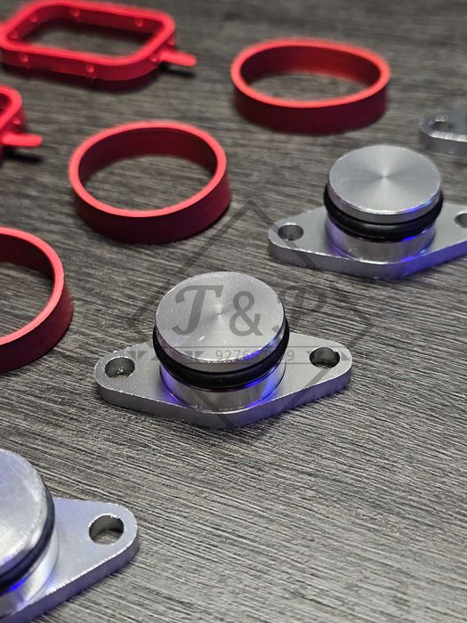 PROMOÇÃO KIT Completo M47 4 X 22 mm - Anular Borboletas BMW - NOVOS