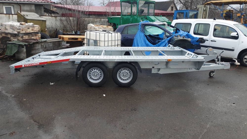 Автомобільний лафет, лавета, автовоз Car plus 4520/2s виробництва фірм