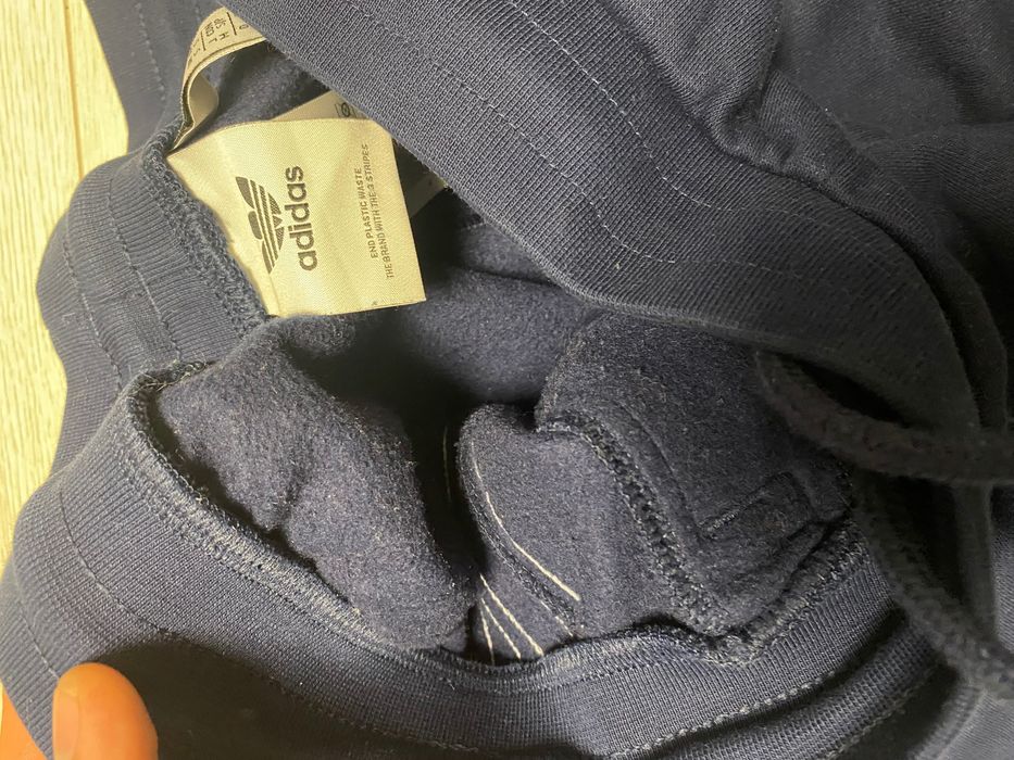 Спортивні штани adidas теплі на мікрофлісі