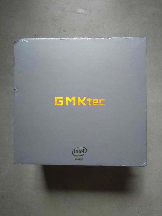 Mini PC GMKtec G3 Intel N100 8/256GB WiFi 6 BT5,2 - wymienny RAM