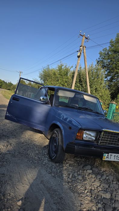 Продам ваз2107 на ходу