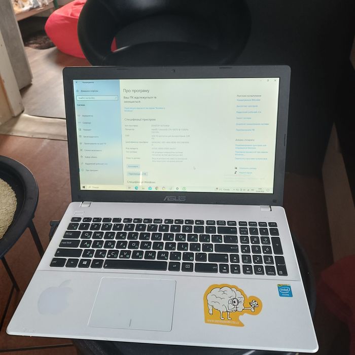 Ноутбук ASUS X551C