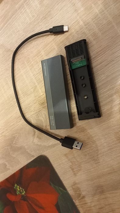 Зовнішня кишеня XON MemoryCase для M.2 NVMe (PCIe) USB 3.1 Type-C