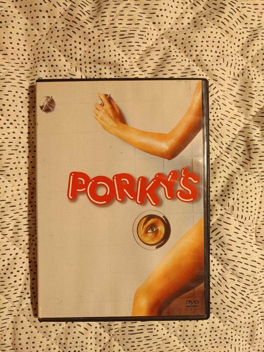 DVD do filme "Porky's" (portes grátis)