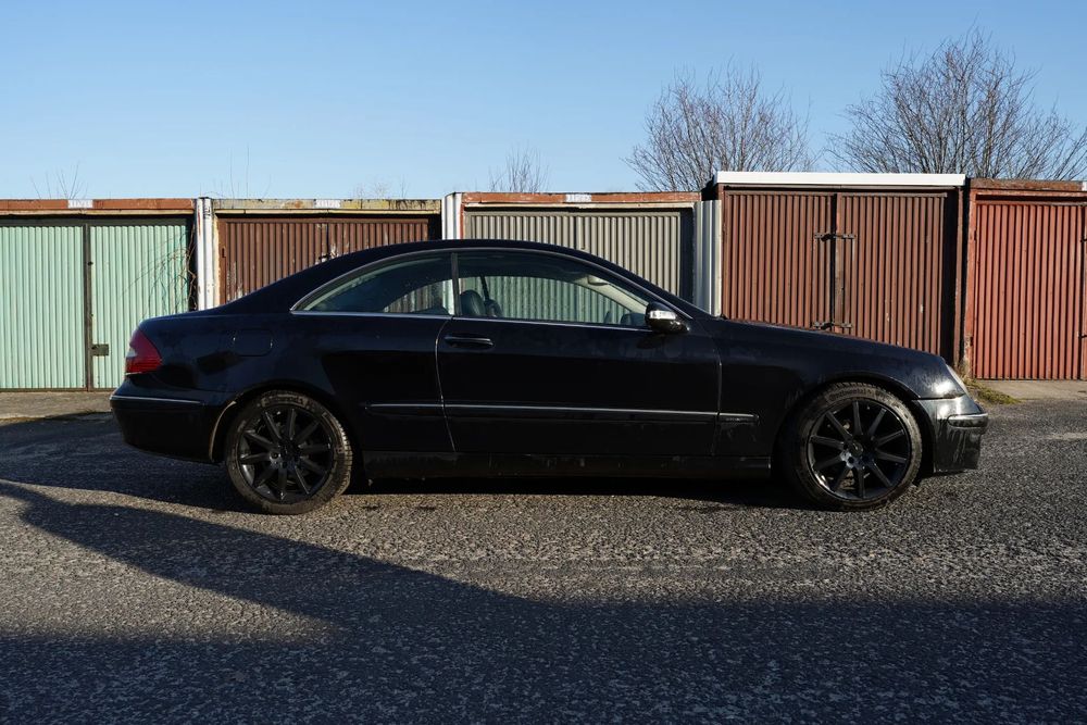 Mercedes-Benz CLK mercedes-benz clk w209 1
