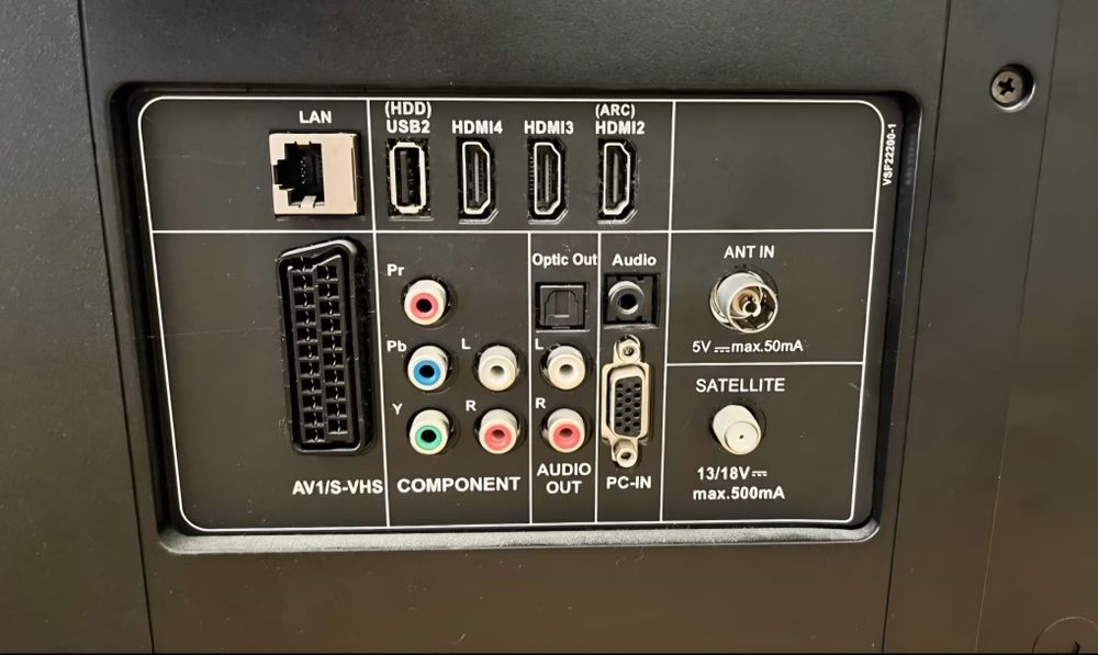 Telewizor led, smart