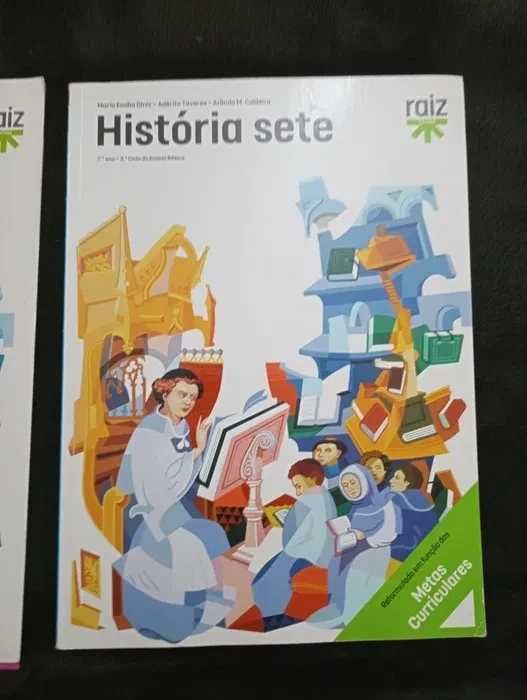 História sete : 7º ano, 3º ciclo do ensino básico Manual + Caderno de atividades*