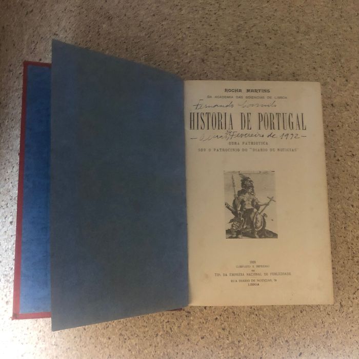 História de Portugal (Rocha Martins)