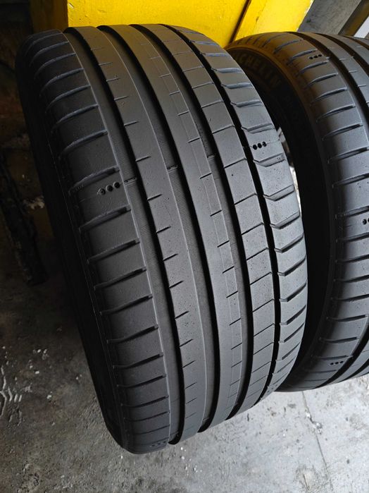 2шт R19 255 35 шини літні 23р Michelin Pilot Sport 5 made Spain