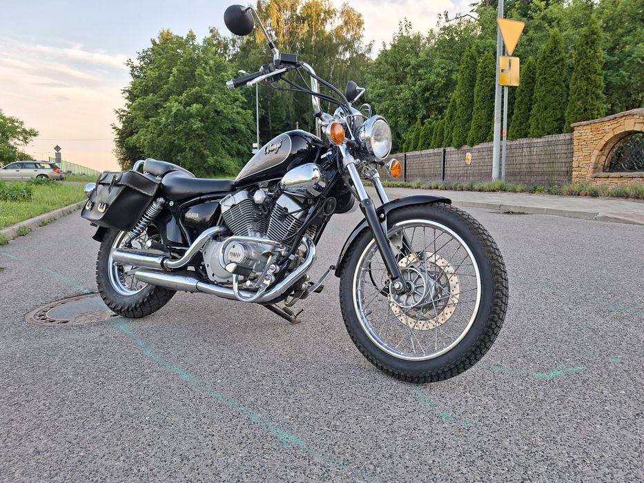 Yamaha virago 125