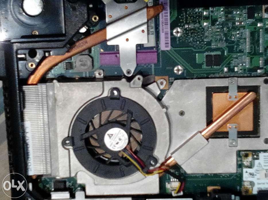 Chlodzenie asus X53S