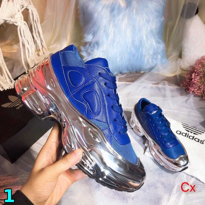 ПРЕМІУМ ЯКІСТЬ‼️Кросівки Raf Simons Metallic /озвиго металик 36