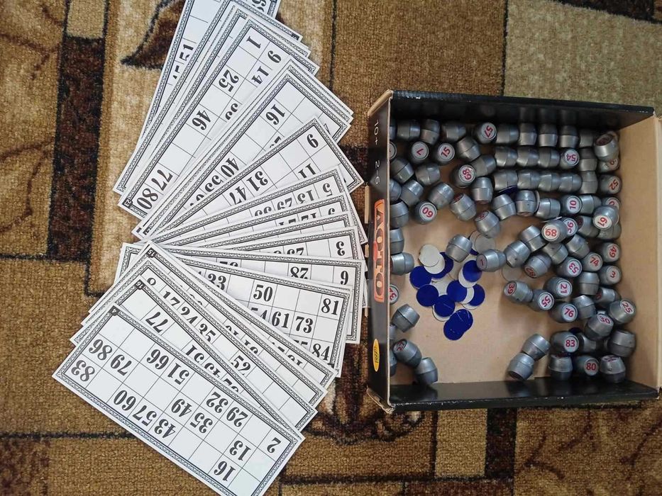 Настільна гра Лото. M.Toys