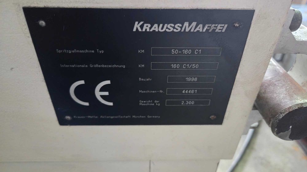 Máquina de Injeção KraussMaffei