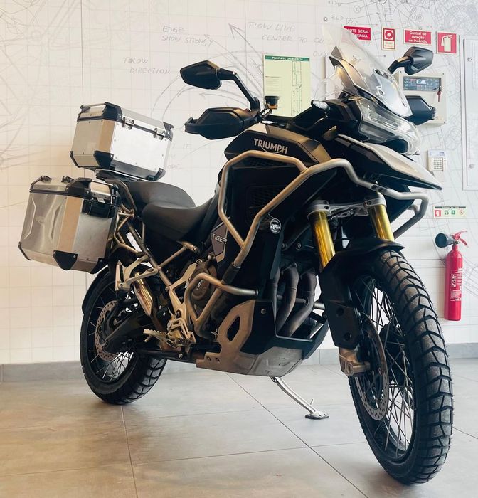 Triumph Tiger 1200 Rally Explorer