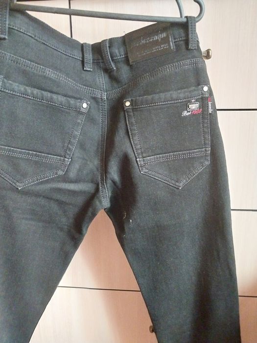 Джинсы утепленные