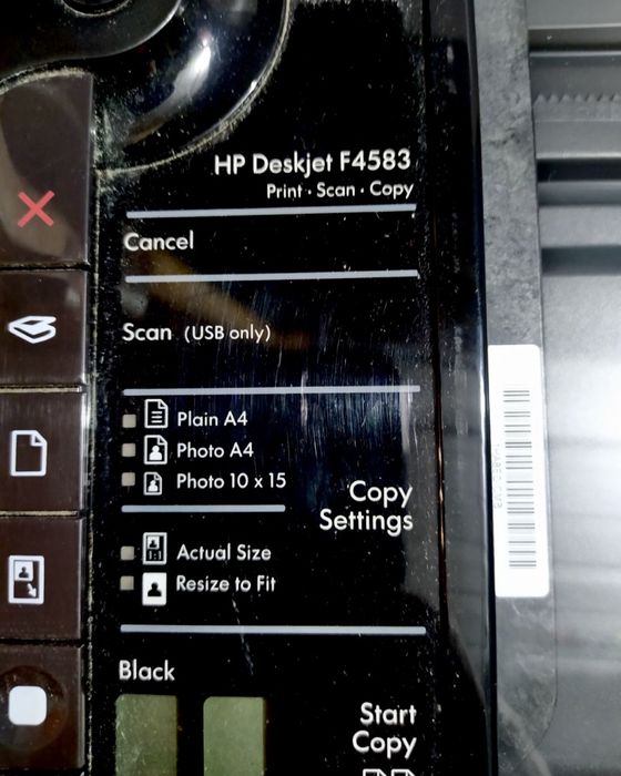 Принтер-сканер НР