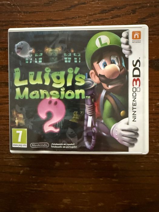 Jogo Nintendo 3DS - Luigi's Mansion 2