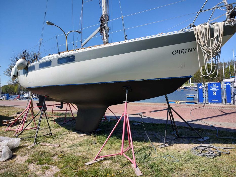 Jacht pełnomorski żaglowy Willing. Karta Bezpieczeństwa, super stan.