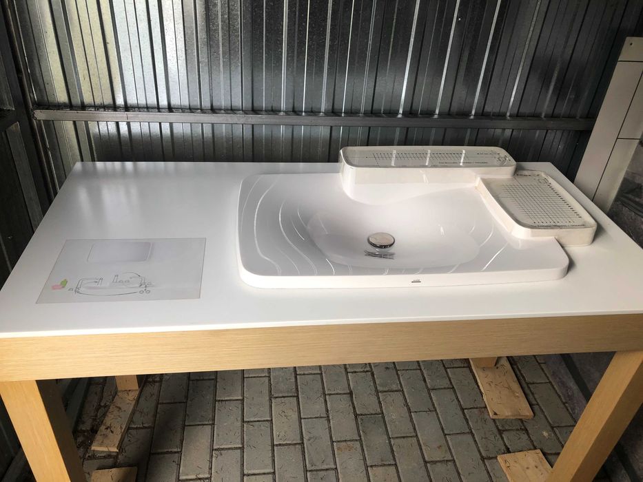 Hansgrohe Axor Bouroullec umywalka stół  Premium