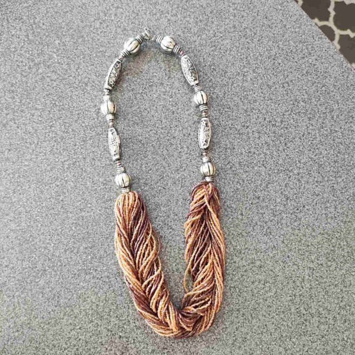 Намисто, кольє, чокер із бісеру