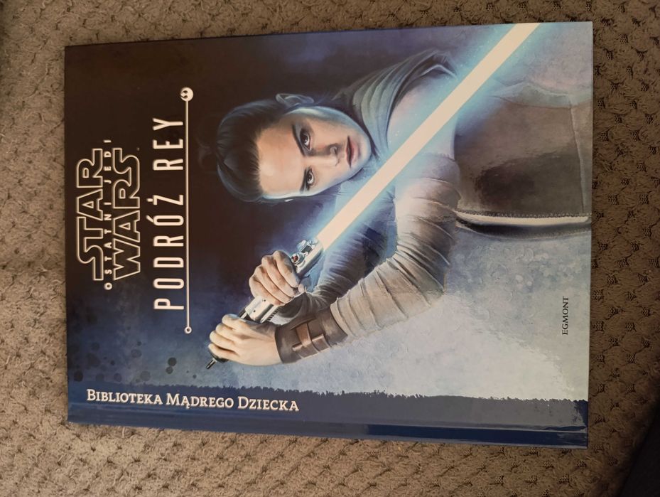 Książka Star Wars "Podróż Rey"