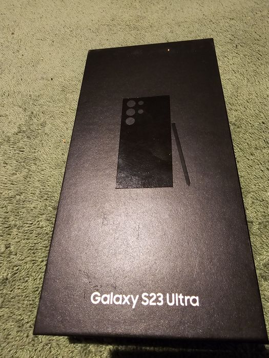 Samsung s 23 ultra 12/512gb