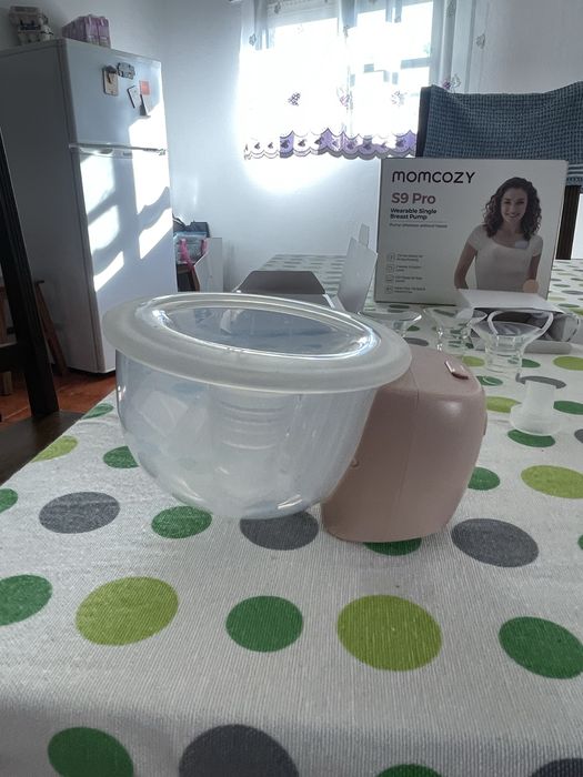 Bomba de tirar leite