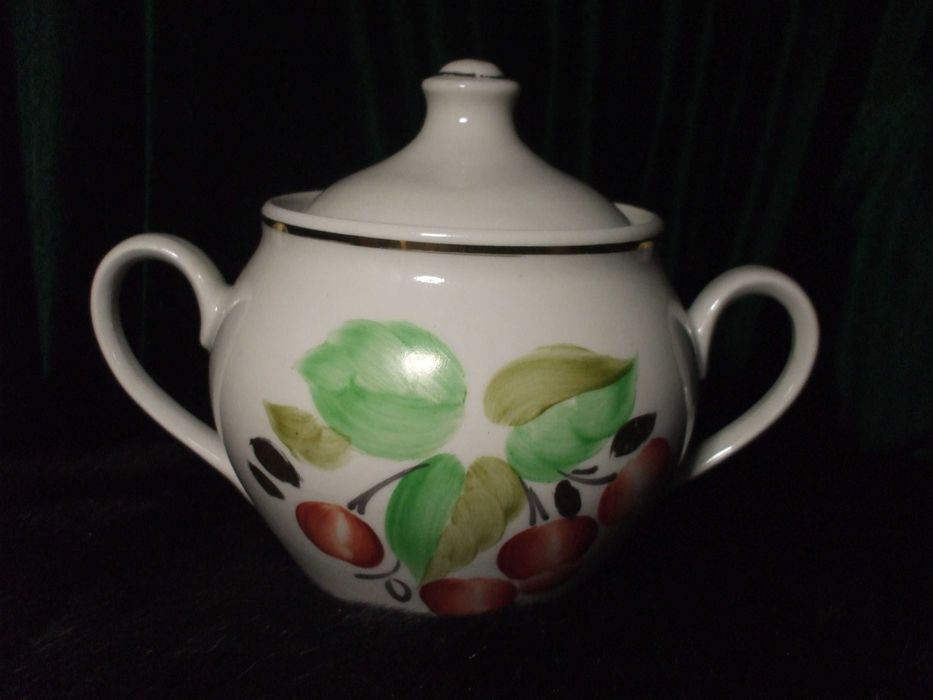 Набор Полонное. 6 чашек. Фарфор. Высококачественный фарфор.