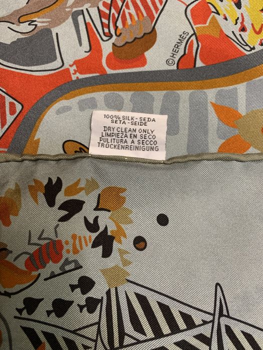 Платок хустина hermes