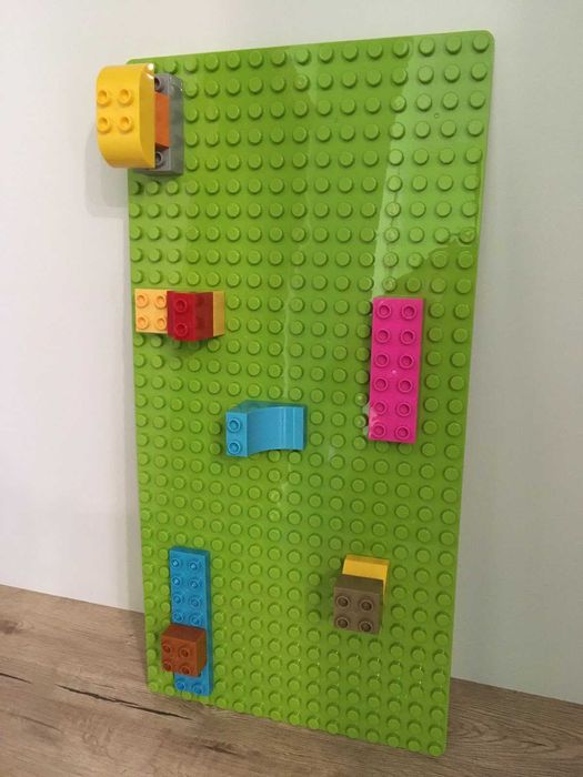 Пластина для Лего Дупло, поле LEGO 51х25 см (салатовий)