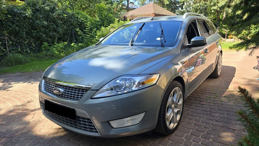 Ford mondeo mk4 benzyna+Lpg
