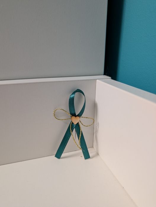 Przypinki z serduszkiem