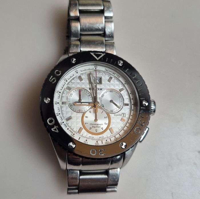 Zegarek Edox class one big date