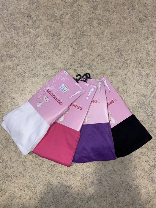 Лосины разноцветные, лосіни дитячі