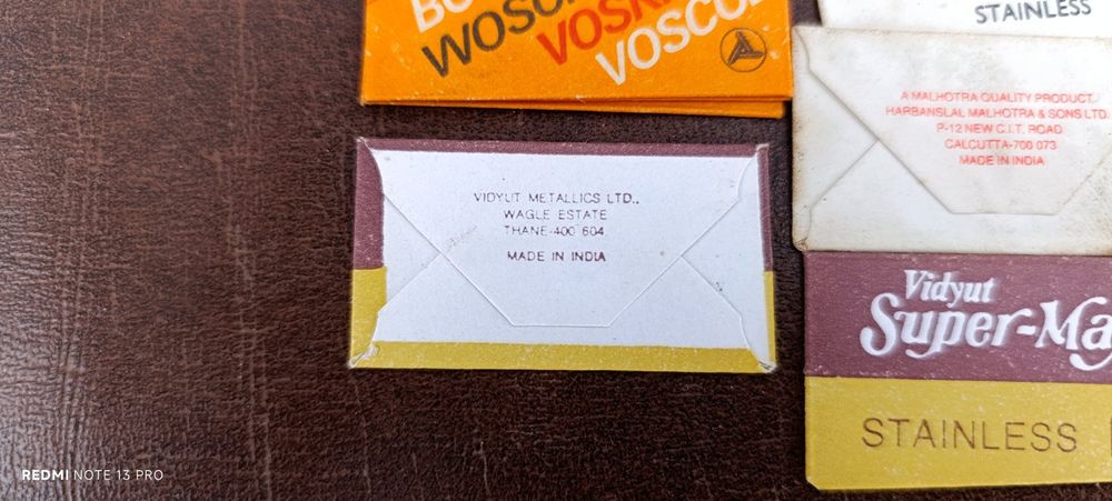 Продам лезвія для бритви часів СССР.