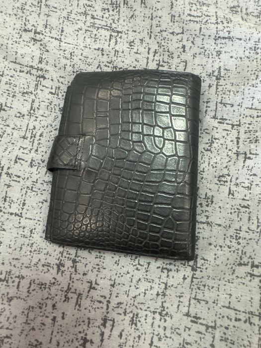 Кошелек кожаный Versace