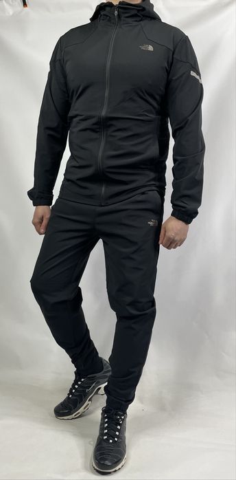 Костюма спорт мужской в черном цвете на весну осеб в топ качестве