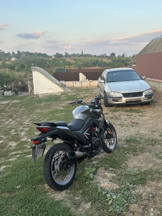 Forte bs 250 на повному ходу