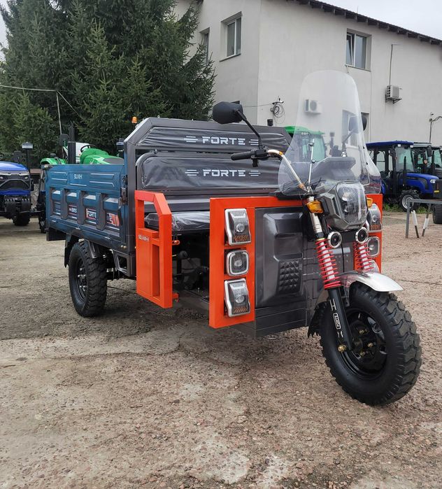 Трицикл вантажний електричний FORTE GP-1500-C