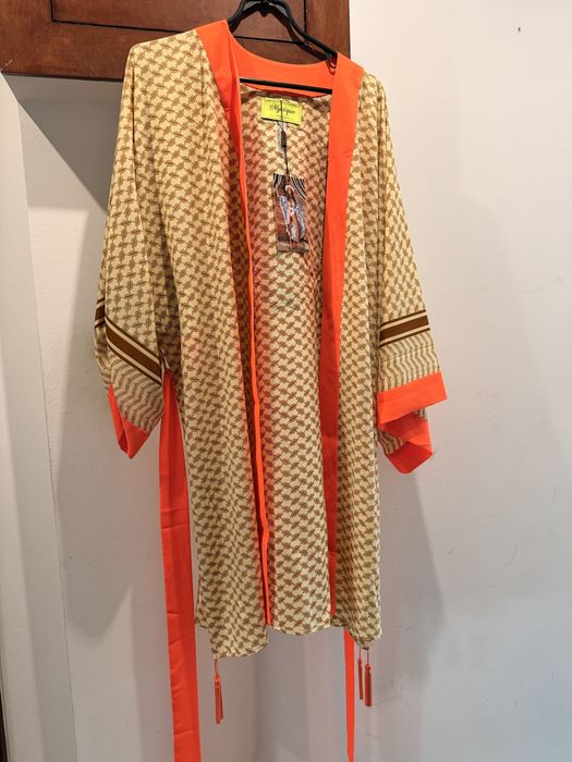 Kimono Be Mystique nowe midi oko