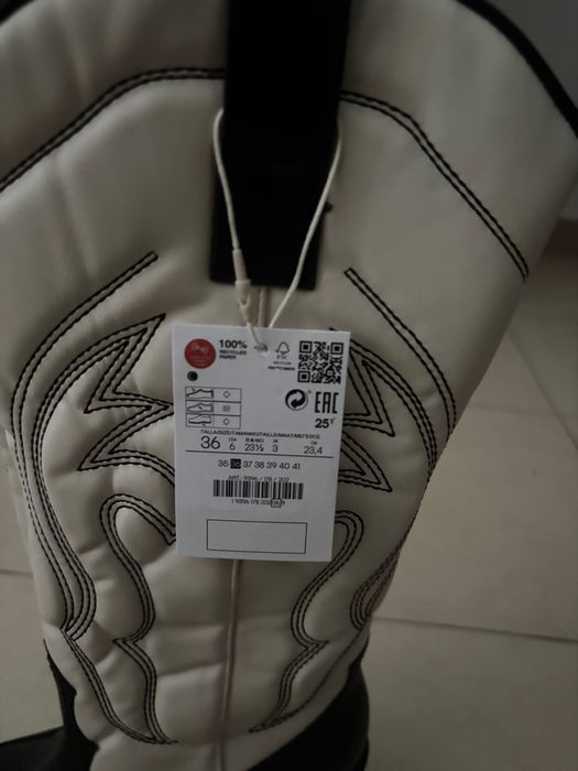 Botas cowboy