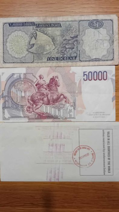 Sprzedam banknoty z różne