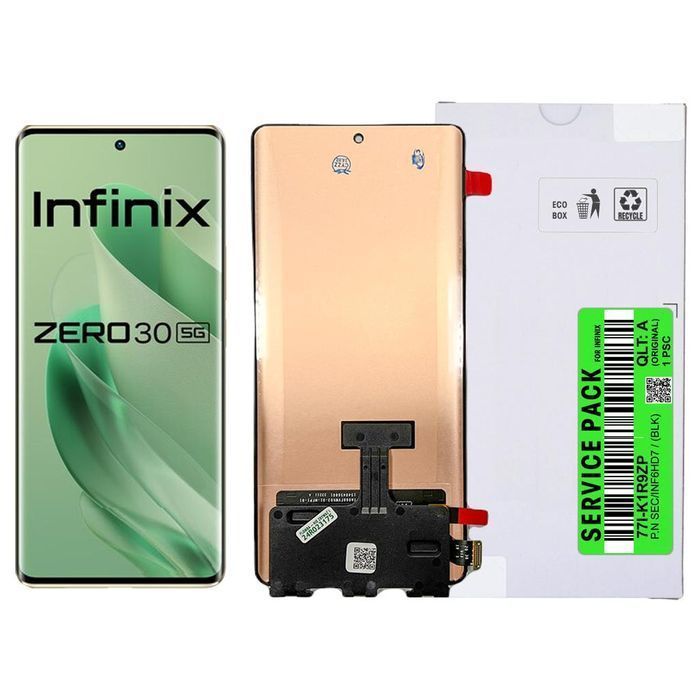 Wyświetlacz Ekran Lcd Do Infinix Zero 30 5G Oled