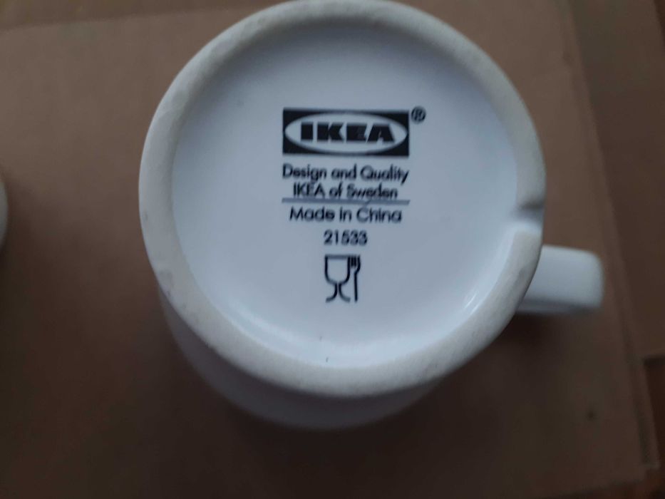 Kubek IKEA 200ml 3 szt