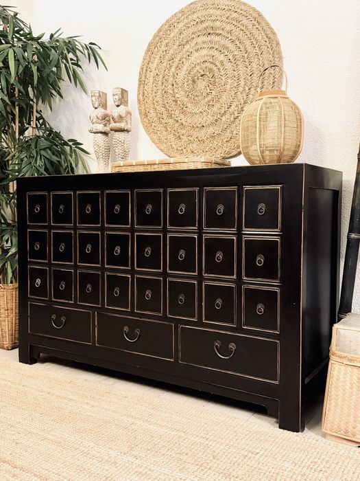 contador, consola, aparador, movel, armario, oriental, olmo, rustico